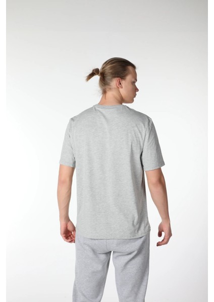 Erkek 3’lü Basic Regular Fit Bisiklet Yaka Tişört Seti