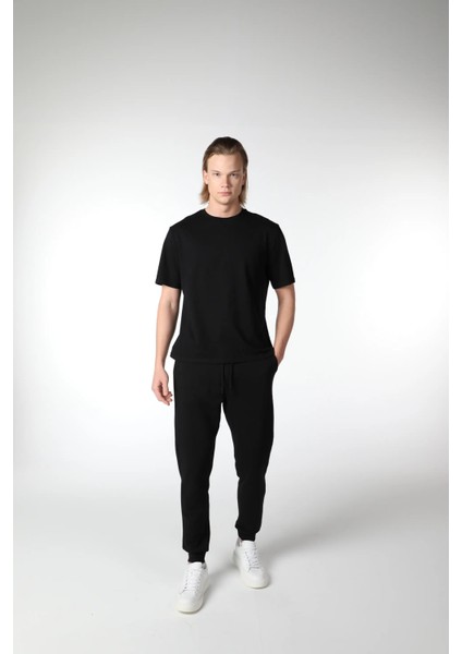 Erkek 3’lü Basic Regular Fit Bisiklet Yaka Tişört Seti fırsatları