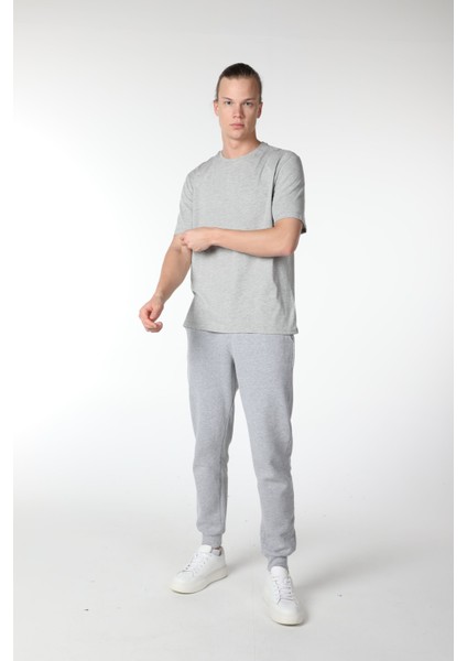 Erkek 3’lü Basic Regular Fit Bisiklet Yaka Tişört Seti