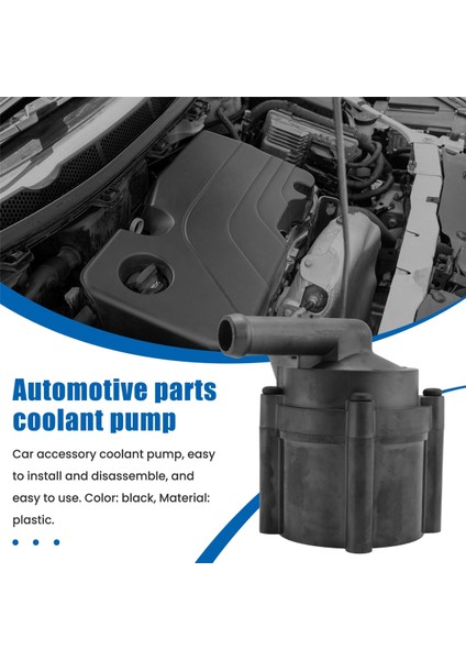 Turbo Elektrikli Su Pompası Braketsiz 9806790880 Citroen C4 C5 Peugeot 308 508 5008 1.6 Thp (Yurt Dışından) indirimleri