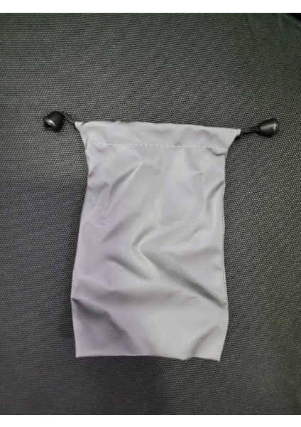 Bez Taşıma Kılıfı 16X11CM Gümüş Siyah Renk 1 Adet
