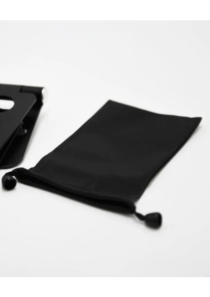 Bez Taşıma Kılıfı 16X11CM Gümüş Siyah Renk 1 Adet fiyatları