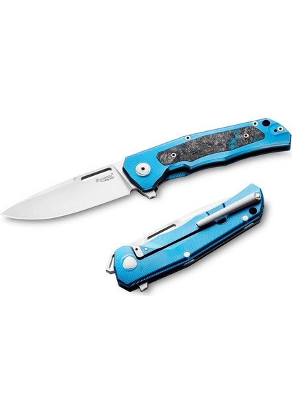 Q4TTRO - Blue Titanium Çakı