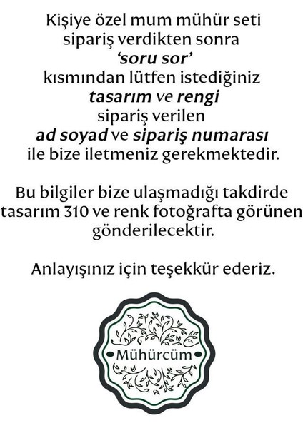 Mum Mührü Uygulama Seti Lila Kendin Yap Mühür Seti 7 Parça BBS1013 modelleri