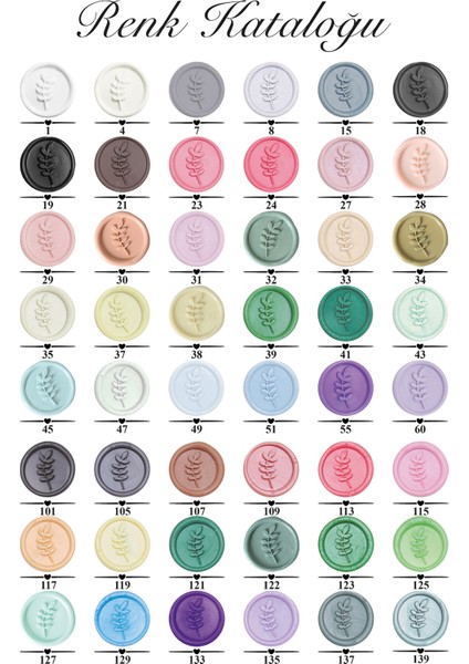 Mum Mührü Uygulama Seti Lila Kendin Yap Mühür Seti 7 Parça BBS1013 indirimleri