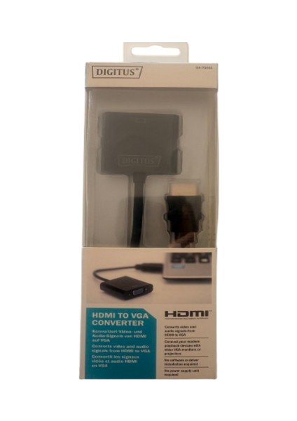 HDMI To VGA Converter