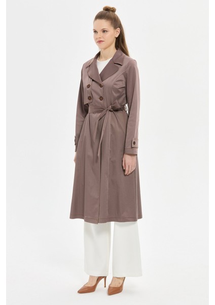 Dikiş Detaylı Trenc Kahve indirimleri