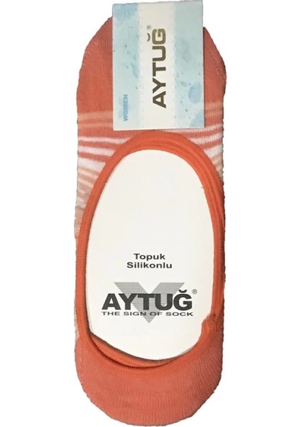 Aytuğ Kadın Topuk Silikonlu Babet 32176