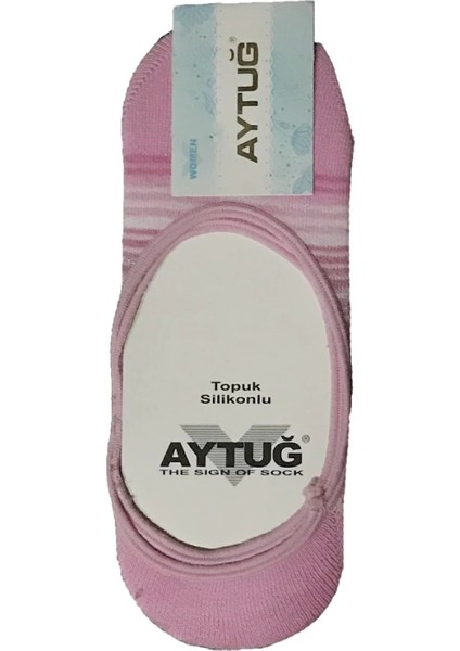 Aytuğ Kadın Topuk Silikonlu Babet 32176