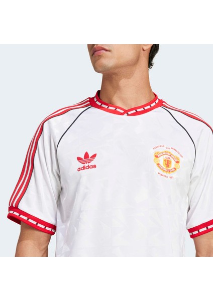 Jf0376 Mufc A Jsy 91 Erkek T-Shirt