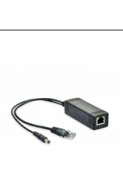 Aktif Poe Injector | 48V 802.3AF Destekli | Veri + Güç Taşıma | Ip Kamera & Access Point Uyumlu