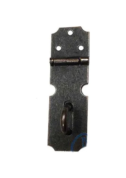 Dekoratif Kutu Sandık Askısı - 18X60MM Oksit 1 Adet