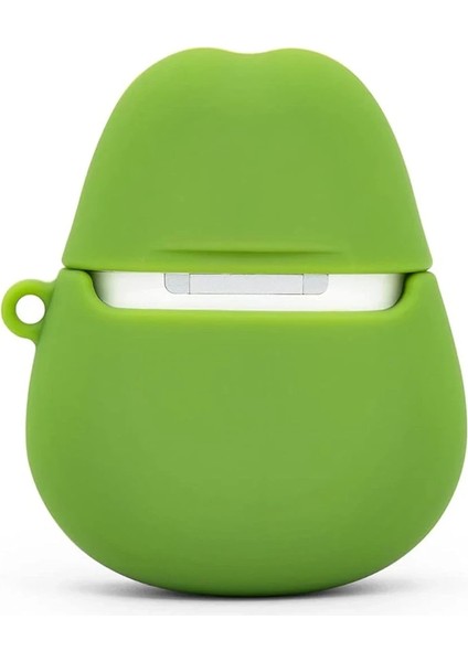 Airpods 3 (3.nesil) Karakter Silikon - Desen 4 Mrayd