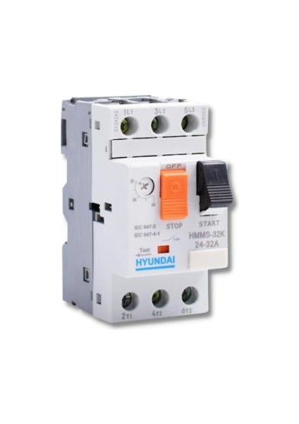 HMMS-32K-6S 4-6,3A Motor Koruma Şalteri