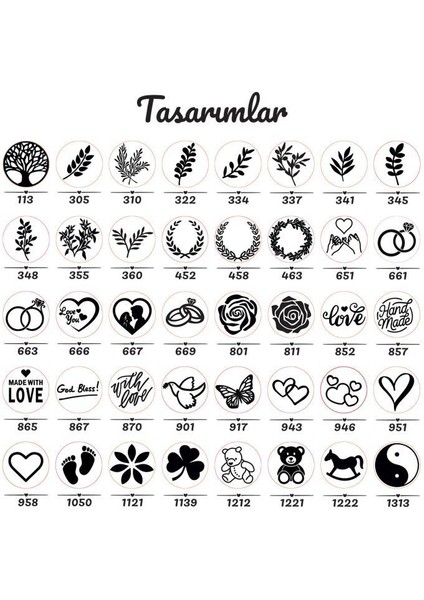 Mum Mührü Uygulama Seti Eflatun Kendin Yap Mühür Seti 7 Parça BBS1011 fırsatları