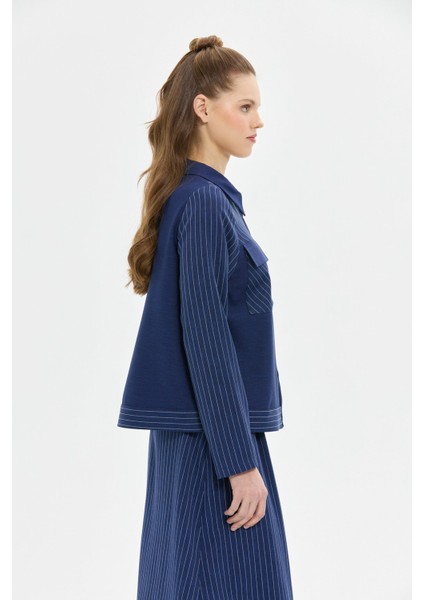 Çizgili ve Düz Poliviskon Kumaş Etekli Takım Laci indirimleri