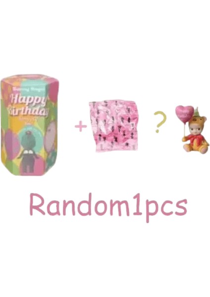 Yeni Sonny Angel Kör Kutu Doğum Günü Pastası Doğum Günü Hediyesi Koleksiyonu Sürpriz Gelgit Oyuncakları Şanslı Noel Hediyesi Yeni Yıl Hediyelerirenk: Srdg-Rastgele 1 Adet (Yurt Dışından)