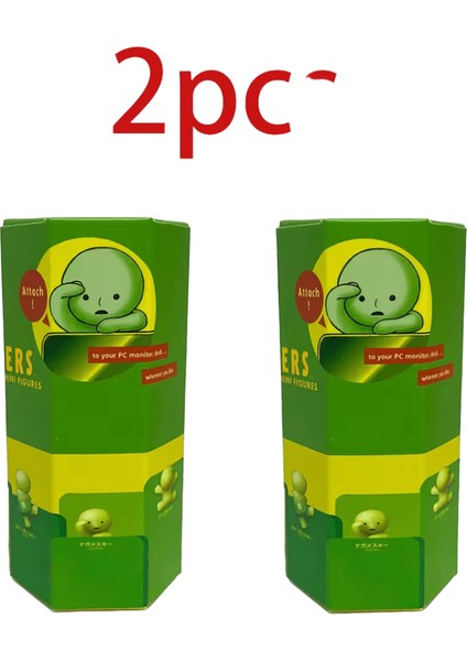 Yeni Smiski Hippers Sonny Angel Recorative Q Version Mini Figürler Karanlıkta Parlayan Bebek Kör Kutu Oyuncak Koleksiyonu Noel Hediyeleri Renk: Rastgele 2 Adet (Yurt Dışından)