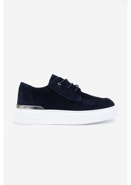 Erkek Deri Siyah Süet Sneakers & Spor Ayakkabı 352 22253 Erk Ayk Y25 Sıyah Suet