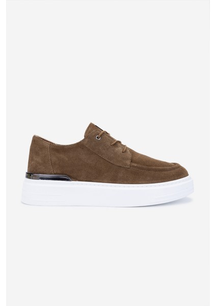 Erkek Deri Siyah Süet Sneakers & Spor Ayakkabı 352 22253 Erk Ayk Y25 Sıyah Suet