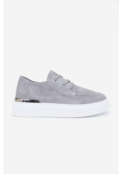 Erkek Deri Siyah Süet Sneakers & Spor Ayakkabı 352 22253 Erk Ayk Y25 Sıyah Suet