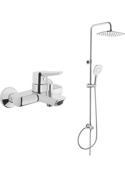 Solid S Banyo Bataryası + 3s Duş Sistemi