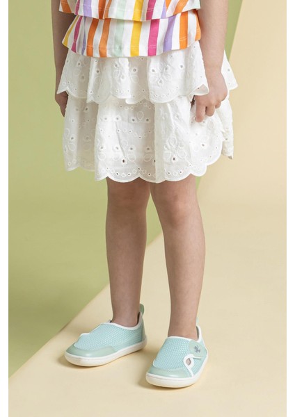 Multi Yeşil Mix Barefoot Çocuk Ayakkabı