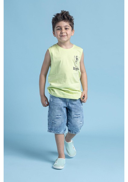 Multi Yeşil Mix Barefoot Çocuk Ayakkabı