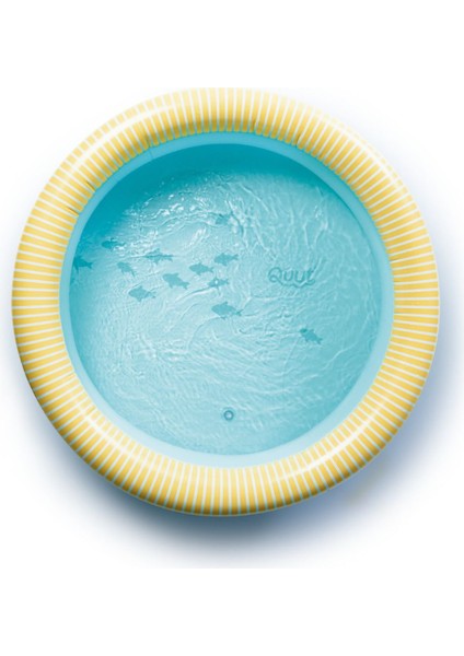 Dippy Şişme Çocuk Yüzme Havuzu / Çap 80 / Banana Blue