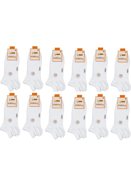 Kadın Modal Plus Patik Çorap Pastel Renk 4506 - 12 Adet