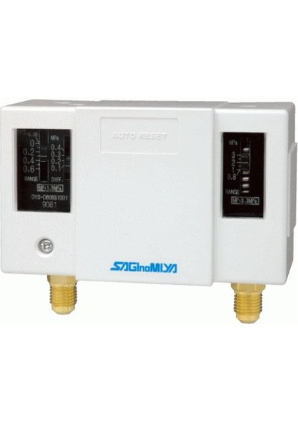 Saginomiya DYS-D306 Xm Kombine Y/b Man. Siny. - A/b Oto. (Kp 15 366)