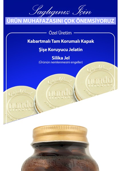 Magnezyum Kompleks 60 Tablet 250 mg 4 Form, Sitrat, Taurat, Malat, Bisglisinat, B6 Vitamini,