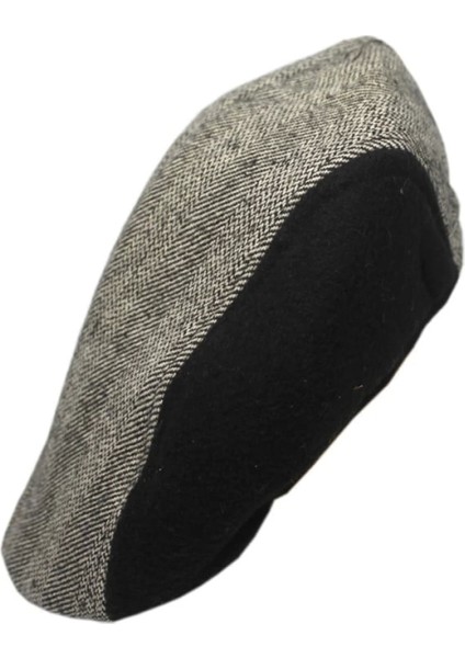 Kış ve Sonbahar Için Balık Sırtı Desenli Kasket Şapka Rahat ve Esnek