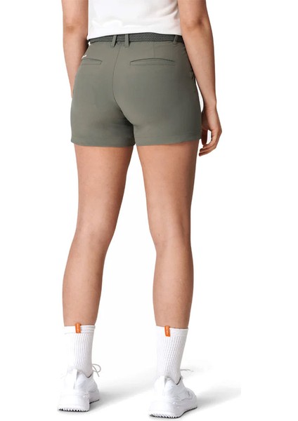 Kadın Jade Flex Golf Şortu Yeşil WSO20211107