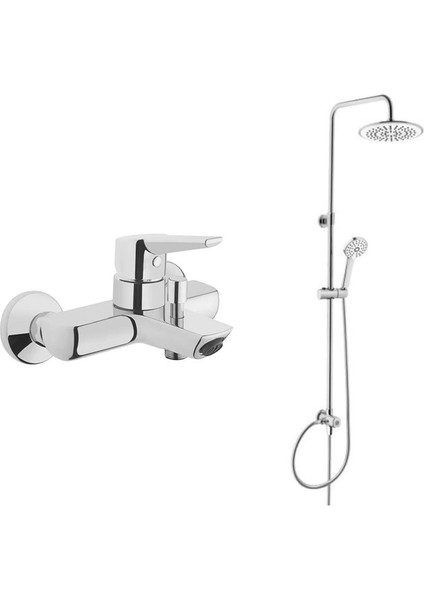 Solid S Banyo Bataryası + 3c Duş Sistemi