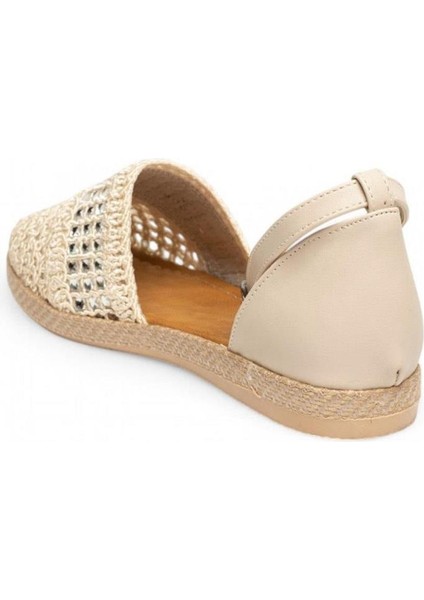 Sprs 03181 Kadın Örgü Detaylı Günlük Babet modelleri