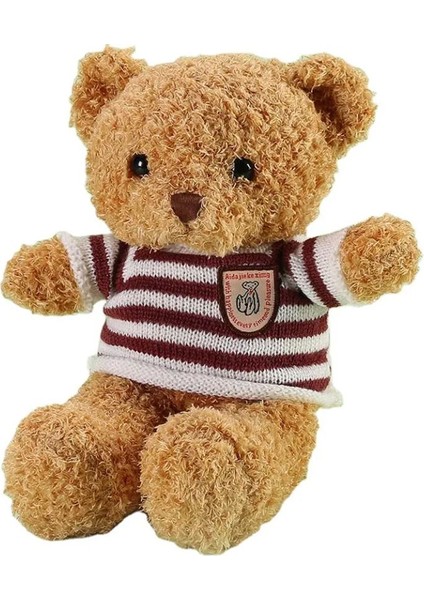 30 cm Kahverengi Hediye Peluş Oyuncak Ayıcık Ayi-04