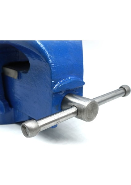 Metal Döküm Gövdeli Sabit Tablalı Mengene 125 mm Masaya Sabitlenebilir Sıkıştırma Mengenesi 6.5 kg indirimleri