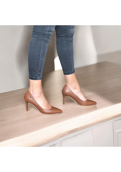 Taba Deri Stiletto