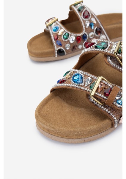 Kadın Deri Bej Düz Terlik 970 8028 Bn Trlk 25 A.bej modelleri