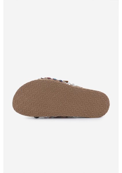 Kadın Deri Bej Düz Terlik 970 8028 Bn Trlk 25 A.bej fırsatları