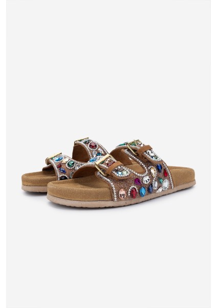 Kadın Deri Bej Düz Terlik 970 8028 Bn Trlk 25 A.bej indirimleri