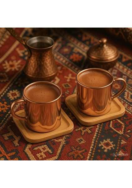Borosilikat Fincan Takımı 2 Kişilik 4 Parça – Şıklığın ve Dayanıklılığın Buluştuğu Nokta!