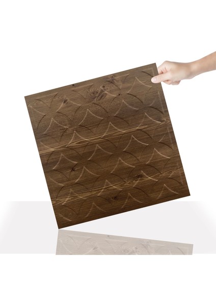 Kendinden Yapışkanlı 3 Boyutlu Duvar Paneli Antik Retro Desen 41x41 Cm/ 6 Adet /1 M²