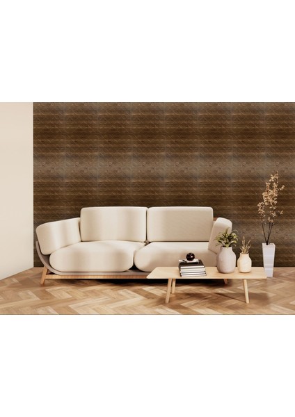 Kendinden Yapışkanlı 3 Boyutlu Duvar Paneli Antik Retro Desen 41x41 Cm/ 6 Adet /1 M²
