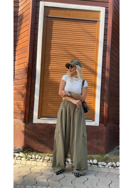 Nunu By Urbanwave Oversize Paraşüt Pantolon