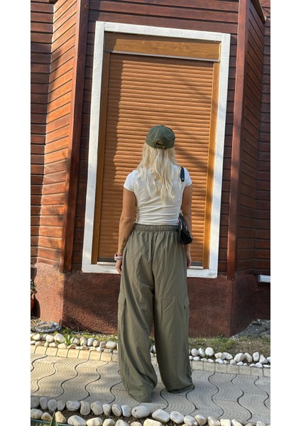 Nunu By Urbanwave Oversize Paraşüt Pantolon