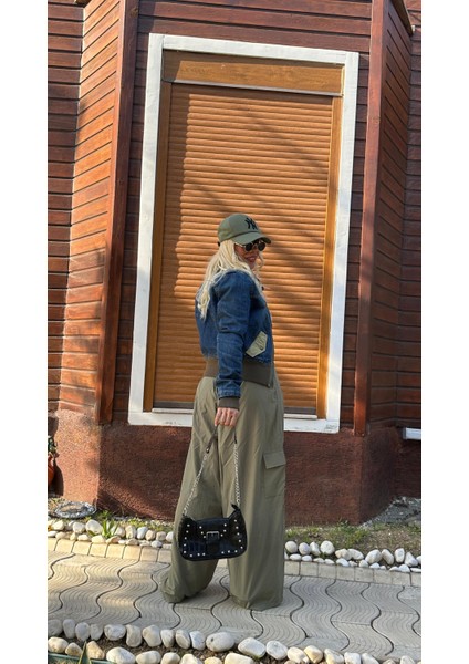 Nunu By Urbanwave Oversize Paraşüt Pantolon