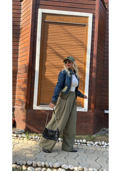 Nunu By Urbanwave Oversize Paraşüt Pantolon