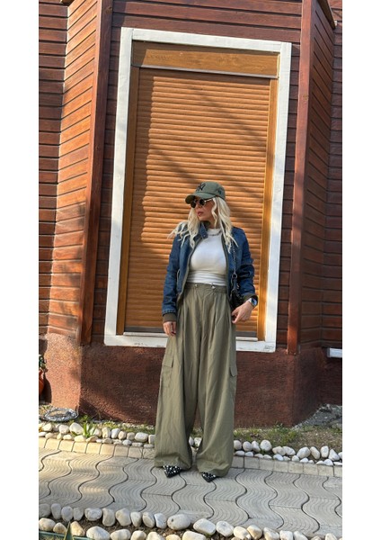 Nunu By Urbanwave Oversize Paraşüt Pantolon